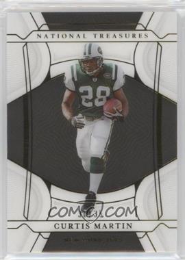 2021 Panini National Treasures - [Base] - Gold #100 - Curtis Martin /35