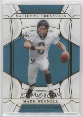 2021 Panini National Treasures - [Base] - Gold #56 - Mark Brunell /35