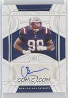 Rookie Signatures - Christian Barmore #/15