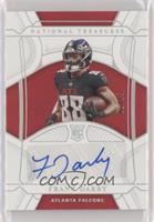 Rookie Signatures - Frank Darby #/15