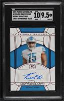 Rookie Signatures - Levi Onwuzurike [SGC 9.5 Mint+] #/75