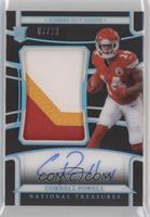 Rookie Patch Autograph - Cornell Powell #/20