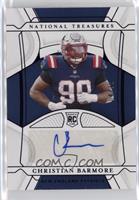 Rookie Signatures - Christian Barmore #/35