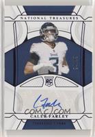 Rookie Signatures - Caleb Farley #/49