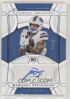 Rookie Signatures - Marquez Stevenson #/49