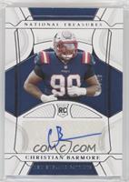 Rookie Signatures - Christian Barmore #/49