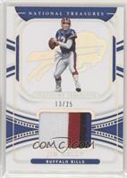 Jim Kelly #/25