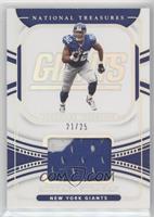 Michael Strahan #/25