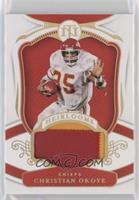 Christian Okoye #/10