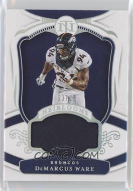 2021 Panini National Treasures - Heirlooms - Holo Silver #H-DW - DeMarcus Ware /25