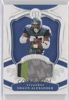 Shaun Alexander #/25