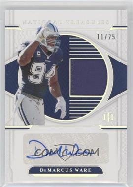 2021 Panini National Treasures - Material Signatures - Holo Silver #MS-DW - DeMarcus Ware /25