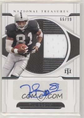 2021 Panini National Treasures - Material Signatures #MS-TB - Tim Brown /99