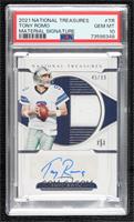 Tony Romo [PSA 10 GEM MT] #/99