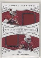 Kyler Murray, Rondale Moore #/99