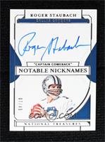 Roger Staubach #/49