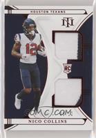 Nico Collins #/12