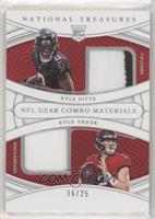 Kyle Pitts, Kyle Trask #/25