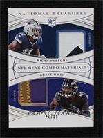 Micah Parsons, Odafe Oweh [Good to VG‑EX] #/25