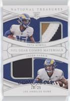 Jacob Harris, Tutu Atwell #/25