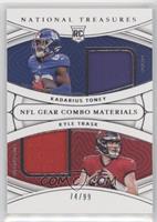 Kadarius Toney, Kyle Trask #/99