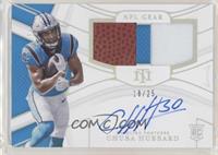 Chuba Hubbard #/25