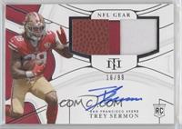 Trey Sermon #/99