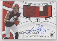 Anthony Schwartz #/49