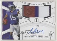 Ihmir Smith-Marsette #/49