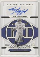 Frank Gifford #/49