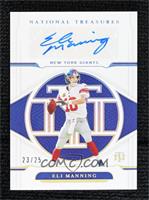 Eli Manning #/25