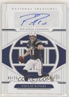 Philip Rivers #/25