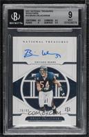 Brian Urlacher [BGS 9 MINT] #/49