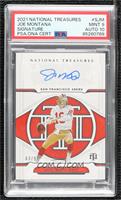 Joe Montana [PSA 9 MINT] #/99