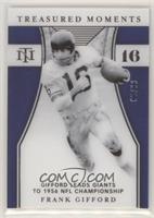 Frank Gifford #/99