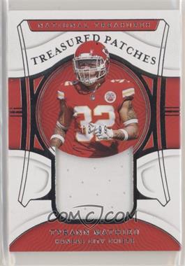 2021 Panini National Treasures - Treasured Patches #TP-TM - Tyrann Mathieu /99