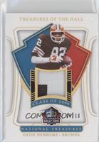 Ozzie Newsome #/10