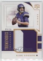 Kirk Cousins #/10