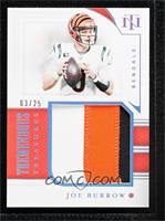 Joe Burrow #/25