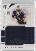 Micah Parsons #/99