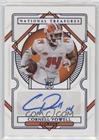 Rookie Signatures - Cornell Powell #/75