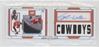 College Materials Signature Booklet - Tylan Wallace #/10