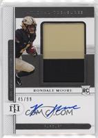 College Material Signatures - Rondale Moore #/99