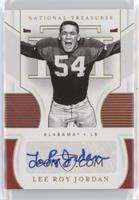 Lee Roy Jordan #/10