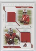 Justin Fields, Trey Sermon #/25