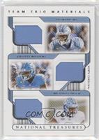 Dyami Brown, Javonte Williams, Michael Carter #/99