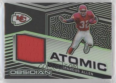 2021 Panini Obsidian - Atomic Material - Electric Etch Green #AM-MA - Marcus Allen /50