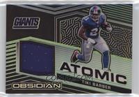 Tiki Barber #/50