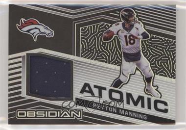 2021 Panini Obsidian - Atomic Material #AM-PM - Peyton Manning /75