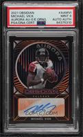 Michael Vick [PSA 9 MINT] #/25